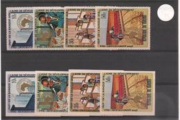BURUNDI  Banque Africaine De Développement Année  1969   N° Y/T : 326/329** Dentelé Et Non Dentelé - Unused Stamps