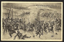 FRANCE -Siege De Belfort (1870 - 71)-- -Attaque Du Fort Des Perches ( 26 Janvier 1871 ) - Belfort – Siège De Belfort