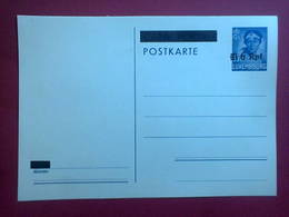 Carte Postale - Charlotte - Famille Grand-Ducale