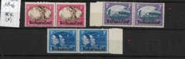 BECHUANALAND  1945 South Africa Postage Stamps Overprinted   MINT - 1885-1964 Bechuanaland Protectorate