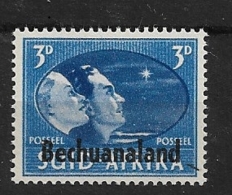 BECHUANALAND  1945 South Africa Postage Stamps Overprinted   MINT SUID AFRIKA - 1885-1964 Bechuanaland Protectorate