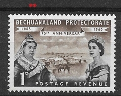 BECHUANALAND  1960 The 75th Anniversary Of Bechuanaland Protectorate ** - 1885-1964 Bechuanaland Protectorate