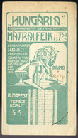 SZÁMOLÓ CÉDULA , Régi Reklám Grafika , Mátrai , Feik  /  Vintage Adv. Graphics BAR TAB, Mátrai, Feik - Non Classés