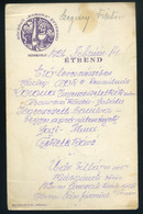 MENÜKÁRTYA 1926. Miskolc, Böczögő Étterem - Zonder Classificatie