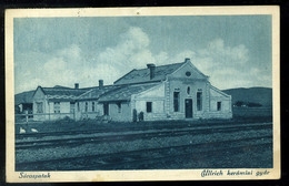 SÁROSPATAK 1929. Ulrich Kerámiai Gyár, Régi Képeslap  /  Ulrich Ceramics Factory Vintage Pic. P.card - Hungary