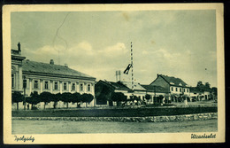 IPOLYSÁG Régi Képeslap , Országzászló   /  Vintage Pic. P.card Nat. Flag - Hungary