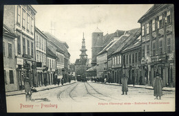 POZSONY 1905. Cca. Régi Képeslap  /  Vintage Pic. P.card - Hungary