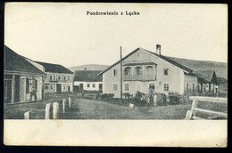 LENGYELORSZÁG 1915. Cca. Lacka Régi Képeslap  /  POLAND Lacka Vintage Pic. P.card - Polen