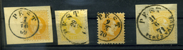 PEST 4 Db 2kr-os - Used Stamps