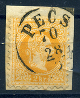 PÉCS 2kr - Used Stamps