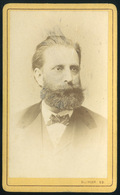 PEST Ellinger : Hoffmann Pál 1830-1907. Jogász, Egyetemi Tanár, Az MTA Tagja, Visit Fotó - Other & Unclassified