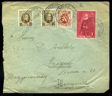 BELGIUM 1931. Levél Magyarországra, Szegedre Küldve - Other & Unclassified