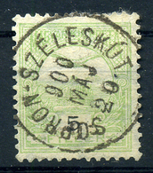 SOPRONSZÉLESKÚT , Szép Egykörös Bélyegzés - Used Stamps