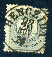 HENCIDA 20Kr Szép Bélyegzés - Used Stamps