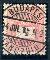 BUDAPEST LÁNCZHÍD 5Kr Szép Bélyegzés - Used Stamps