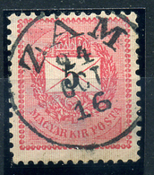 ZÁM  5Kr Szép Bélyegzés - Used Stamps