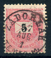 ZÁDORLAK  5Kr Szép Bélyegzés - Used Stamps