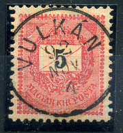 VULKÁN 5Kr Szép Bélyegzés - Used Stamps