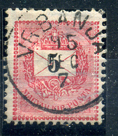 VRBANJA 5Kr Szép Bélyegzés - Used Stamps