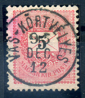 VASKÖRTVÉLYES 5Kr Szép Bélyegzés - Used Stamps