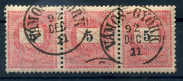 VÁMOSGYÖRK  5Kr Hármas Csík Szép Bélyegzés - Used Stamps