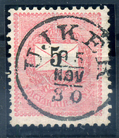 UJKÉR 5Kr Szép Bélyegzés - Used Stamps