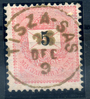 TISZASAS  5Kr Szép Bélyegzés - Used Stamps