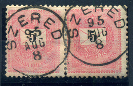 SZERED 5Kr Pár  Szép Bélyegzés - Used Stamps