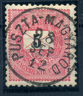 PUSZTAMAGYARÓD  5Kr  Szép Bélyegzés - Used Stamps