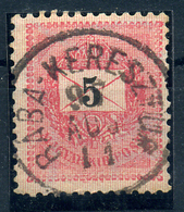 RÁBAKERESZTÚR  5Kr  Szép Bélyegzés - Used Stamps