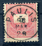 PAULIS 5Kr  Szép Bélyegzés - Used Stamps