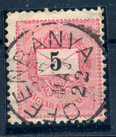 OFFENBÁNYA 5Kr Szép Bélyegzés - Used Stamps