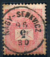NAGYSENKVIC  5Kr Szép Bélyegzés - Used Stamps