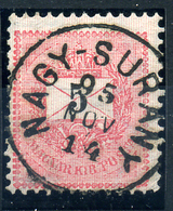 NAGYSURÁNY  5Kr Szép Bélyegzés - Used Stamps