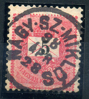 NAGYSZENTMIKLÓS 5Kr Szép Bélyegzés - Used Stamps