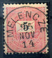 MELENCE  5Kr Szép Bélyegzés - Used Stamps