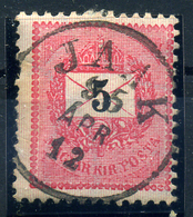 JAAK 5Kr Szép Bélyegzés - Used Stamps