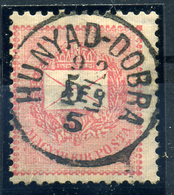 HUNYADDOBRA  5Kr Szép Bélyegzés - Used Stamps