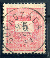 GURASZÁDA 5Kr Szép Bélyegzés - Used Stamps