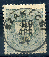 SZAKÁCSI 20Kr  Bélyegzés - Used Stamps