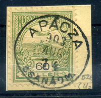 APÁCZA 60f Szép Egykörös Bélyegzés - Used Stamps