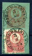 ABRUDBÁNYA Utalvány Kivágás, Szép Bélyegzés - Used Stamps