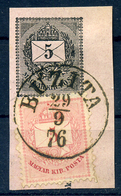 BUZITA  Utalvány Kivágás, Szép Bélyegzés - Used Stamps