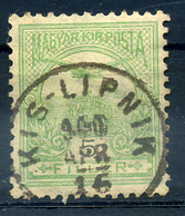 KISLIPNIK Szép Egykörös Bélyegzés - Used Stamps