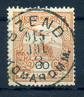 SZEND Szép Egykörös Bélyegzés - Used Stamps