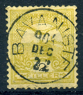 BAVANISTE  Szép Egykörös Bélyegzés - Used Stamps