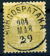 HORGOSPATAKA  Szép Egykörös Bélyegzés - Used Stamps