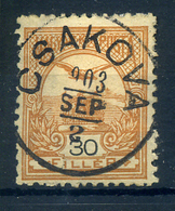 CSAKOVA Szép Egykörös Bélyegzés - Used Stamps