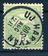 UJHARTYÁN  Szép Egykörös  Bélyegzés - Used Stamps