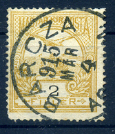 BÁRCA  Szép Egykörös  Bélyegzés - Used Stamps